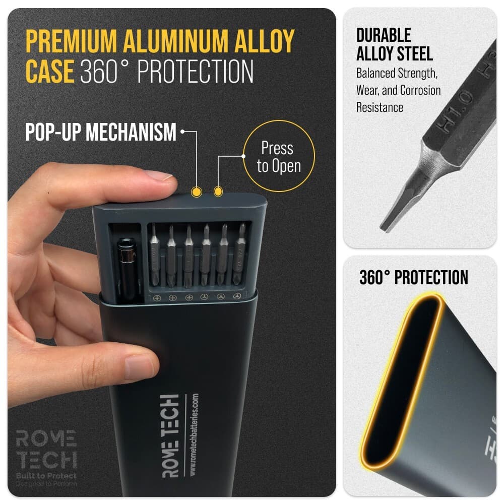 Screwdriver Set Tools For MacBook iPhone Samsung PC Tablet Laptop 49 in 1 6