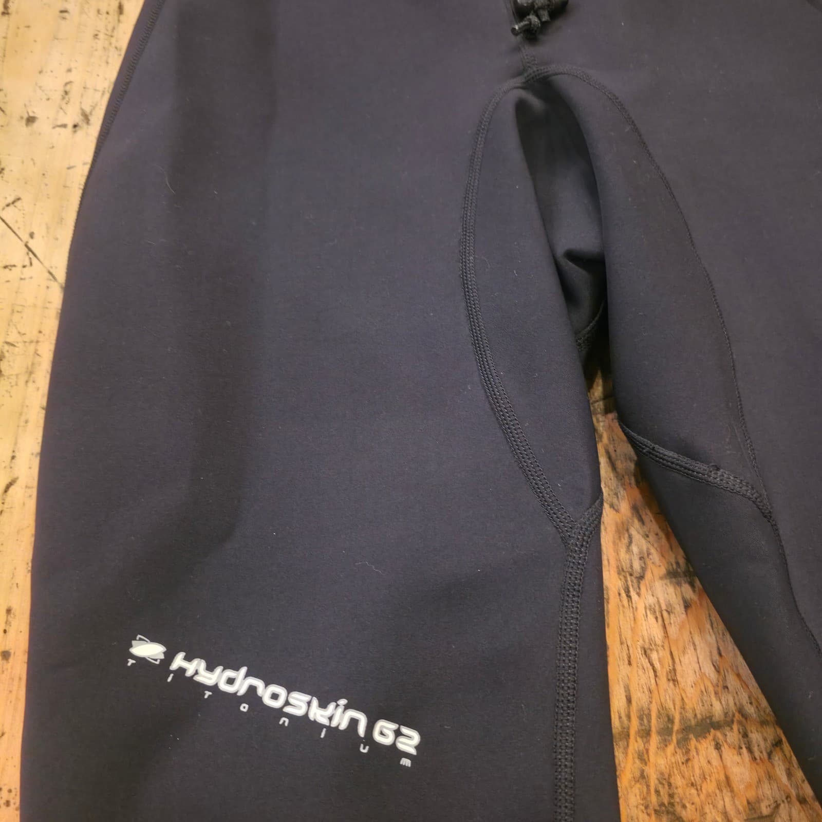 NRS Women's L Hydroskin 0.5 Titanium Neoprene Pants Wetsuit Kayak Paddle Surf 3