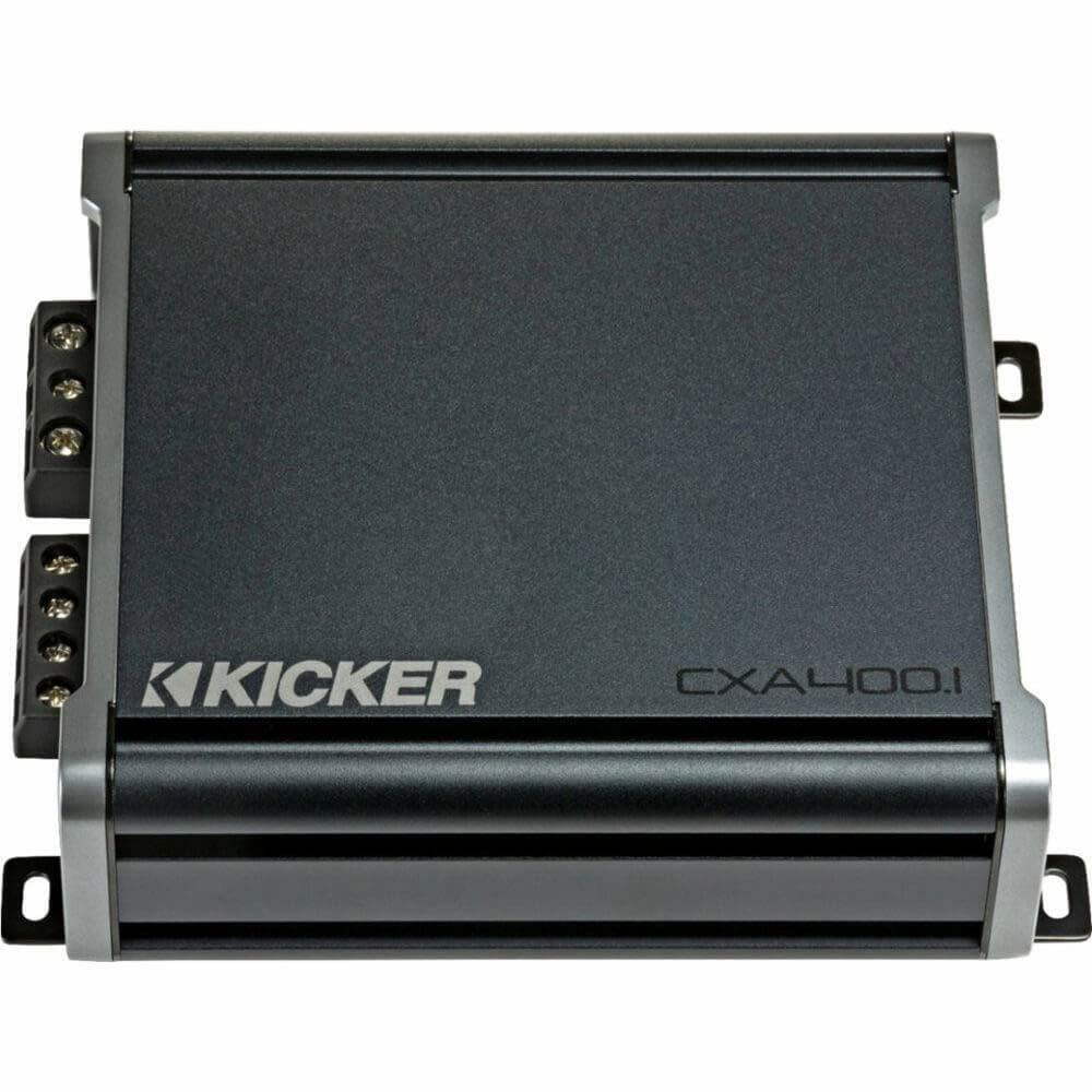 Kicker CX400.1 Class-D 400 Watts Mono Car Amplifier 2