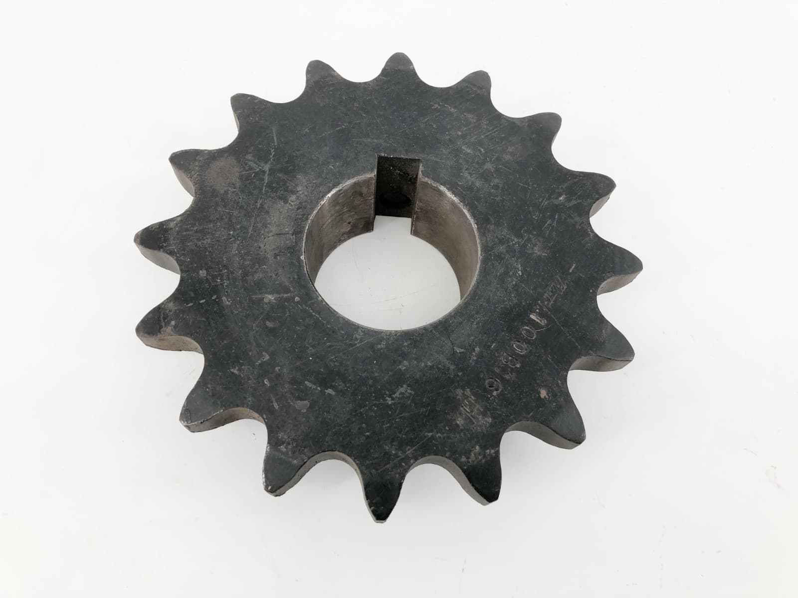 New Martin 100B16H x 2-1/4 Sprocket 16 Teeth 2-1/4" Bore - No Box 3