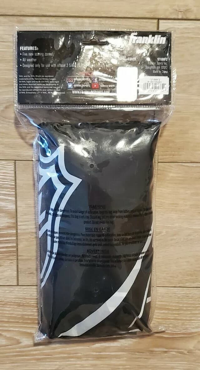 Franklin NHL Street Hockey Shooting Target 54" x 44" Practice Goalie Brand New 4