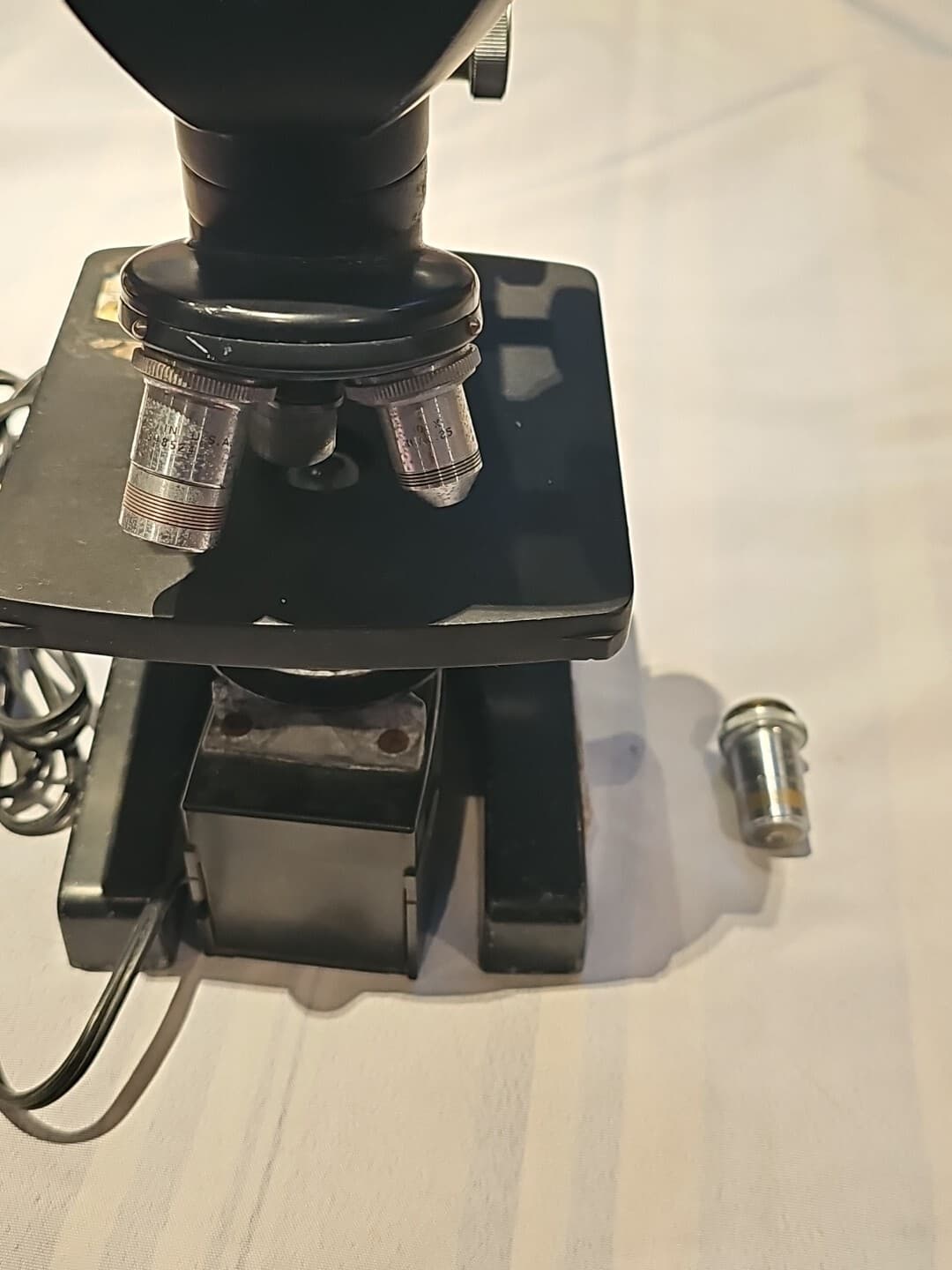 AS IS Used AO Spencer Laboratory Microscope - Free Shipping 2