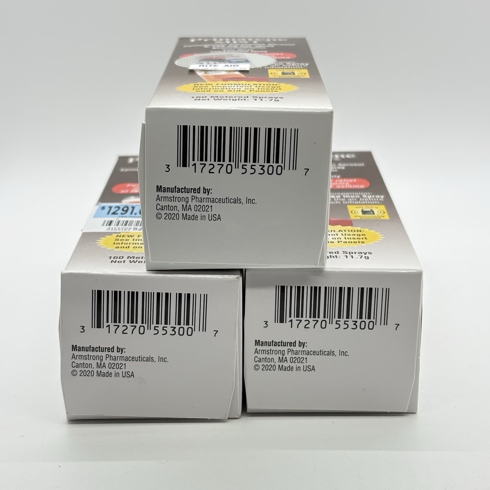 3 Primatene Mist Epinephrine Inhalation Aerosol 160 Sprays New Exp 8/10/12-2026 6