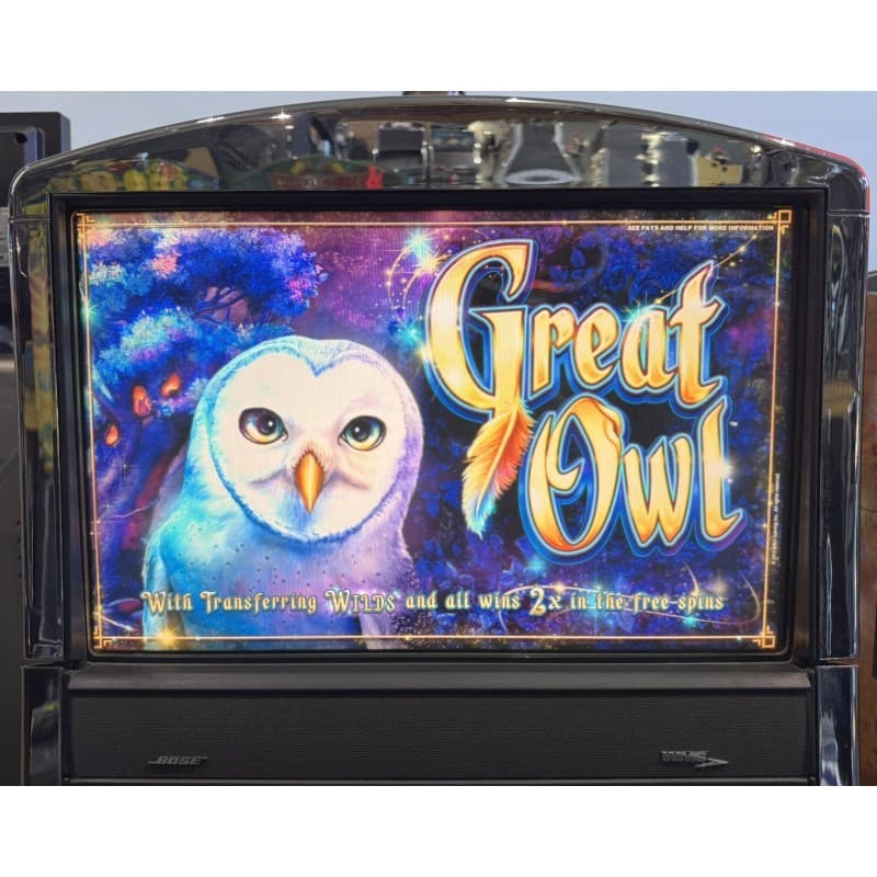 WMS Blue Bird 2 Great Owl 4