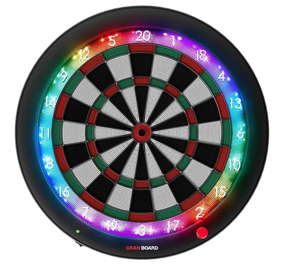 Gran Board 3s Bluetooth Electronic Dartboard - Green