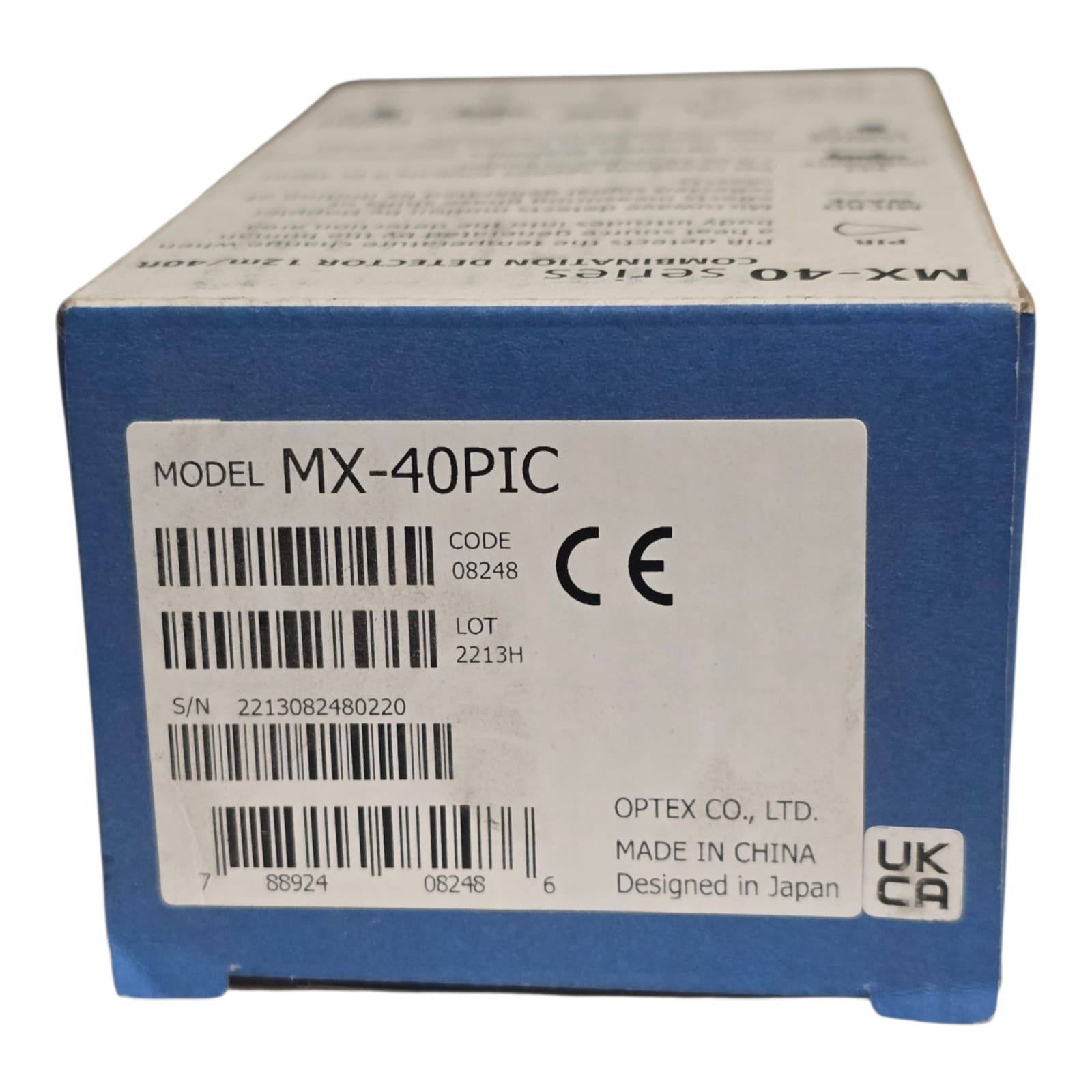 New Optex MX-40PIC  PIR and Microwave Detector 2