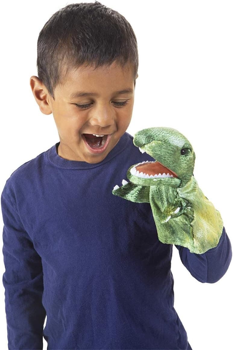 Folkmanis Little Tyrannosaurus T-Rex Hand Puppet 4