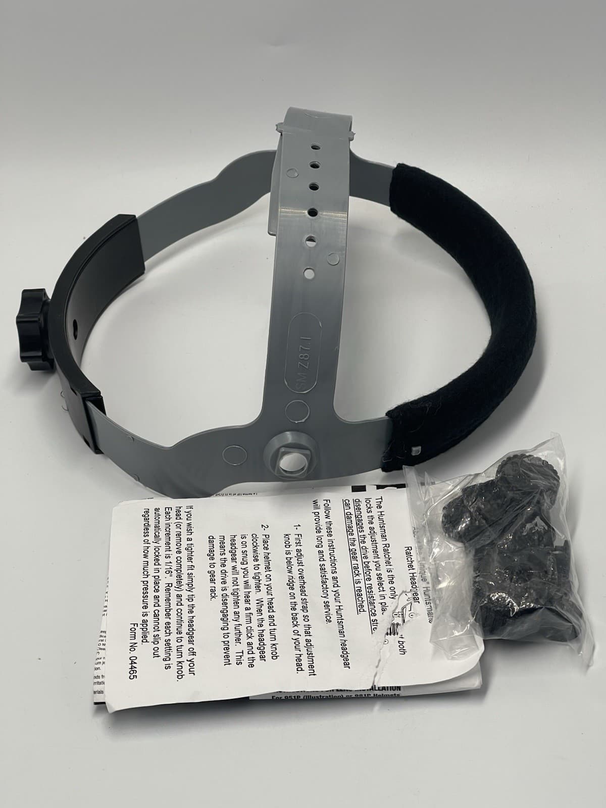 Headgear For All Huntsman® Welding Helmets Except Style 929 2