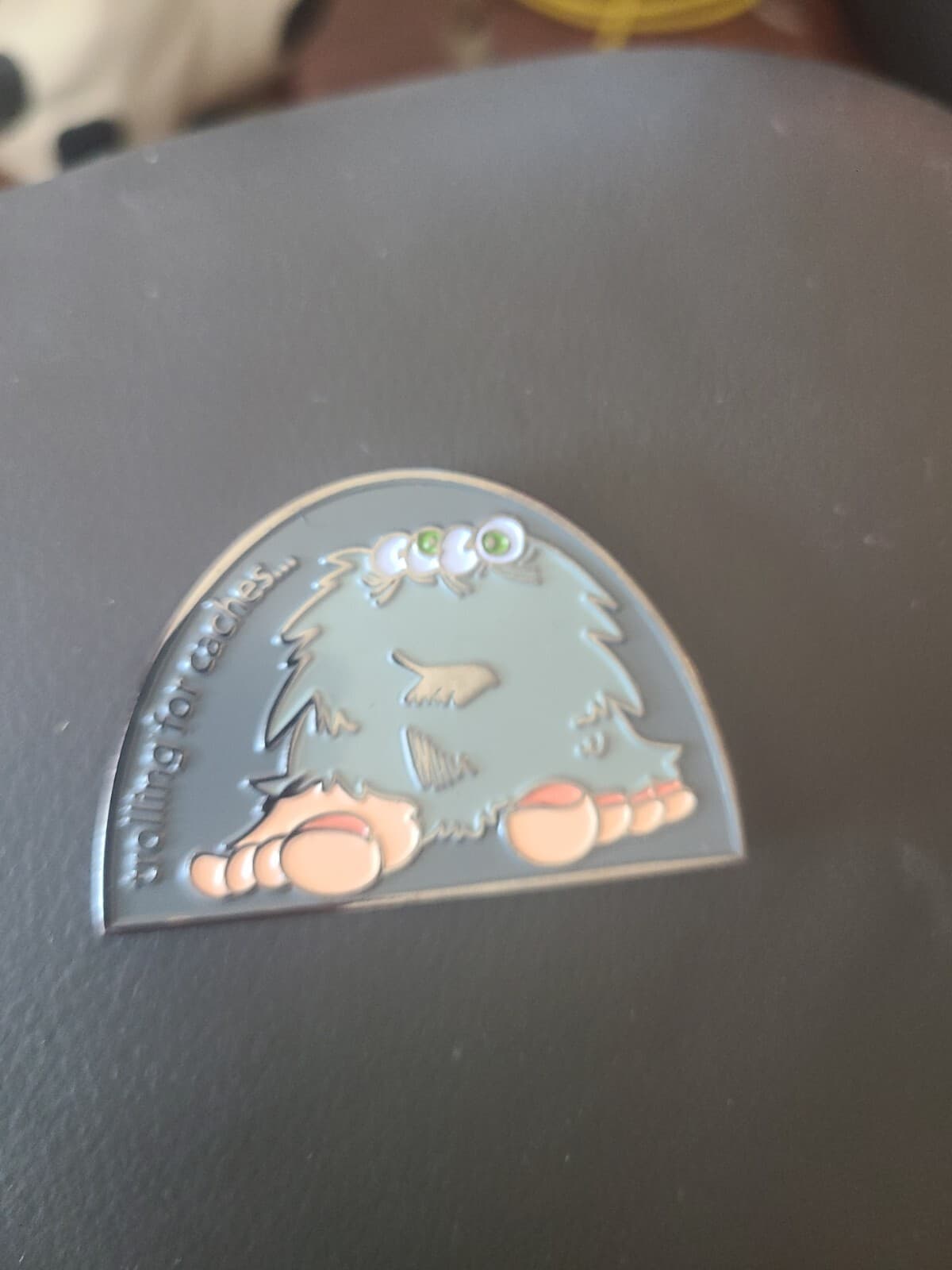 geocaching  Metal Medallion 2