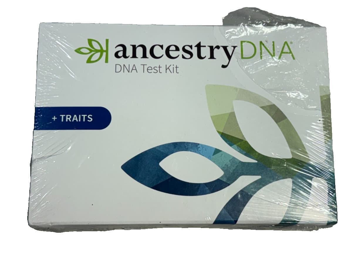 Ancestry DNA Test Kit - DNA Activation Kit + Traits (Factory Sealed) 2