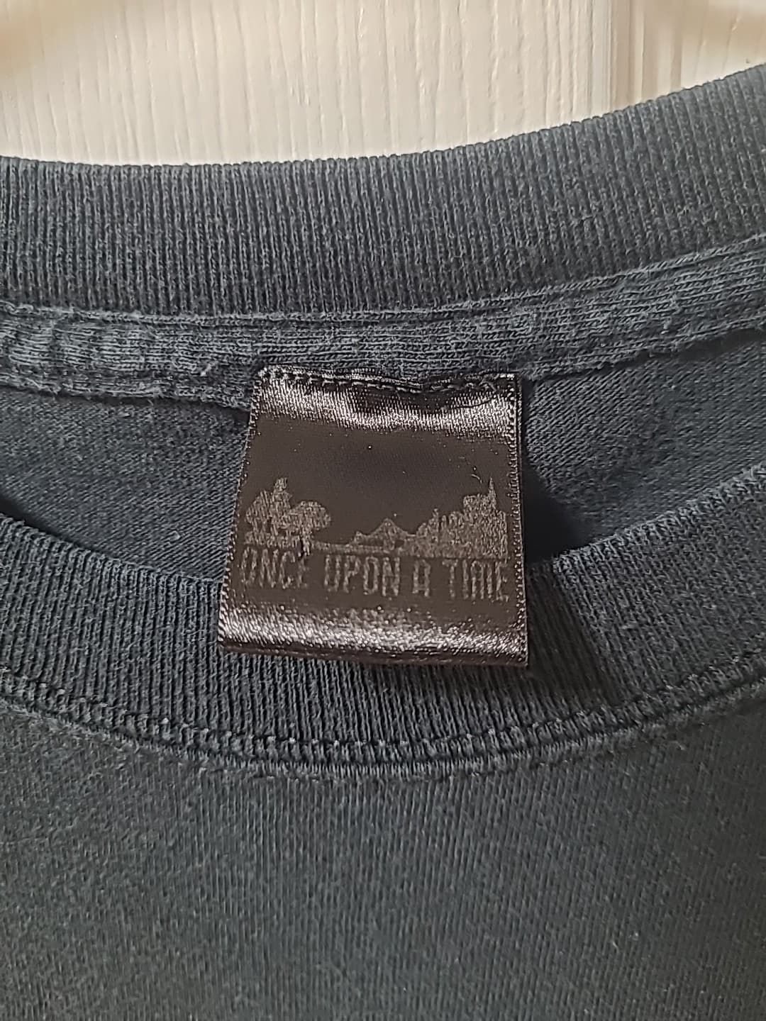 Graphic T Shirt 2-Pac Rappers McDonald’s Mens Large Black Once Upon A Time Dmg* 4