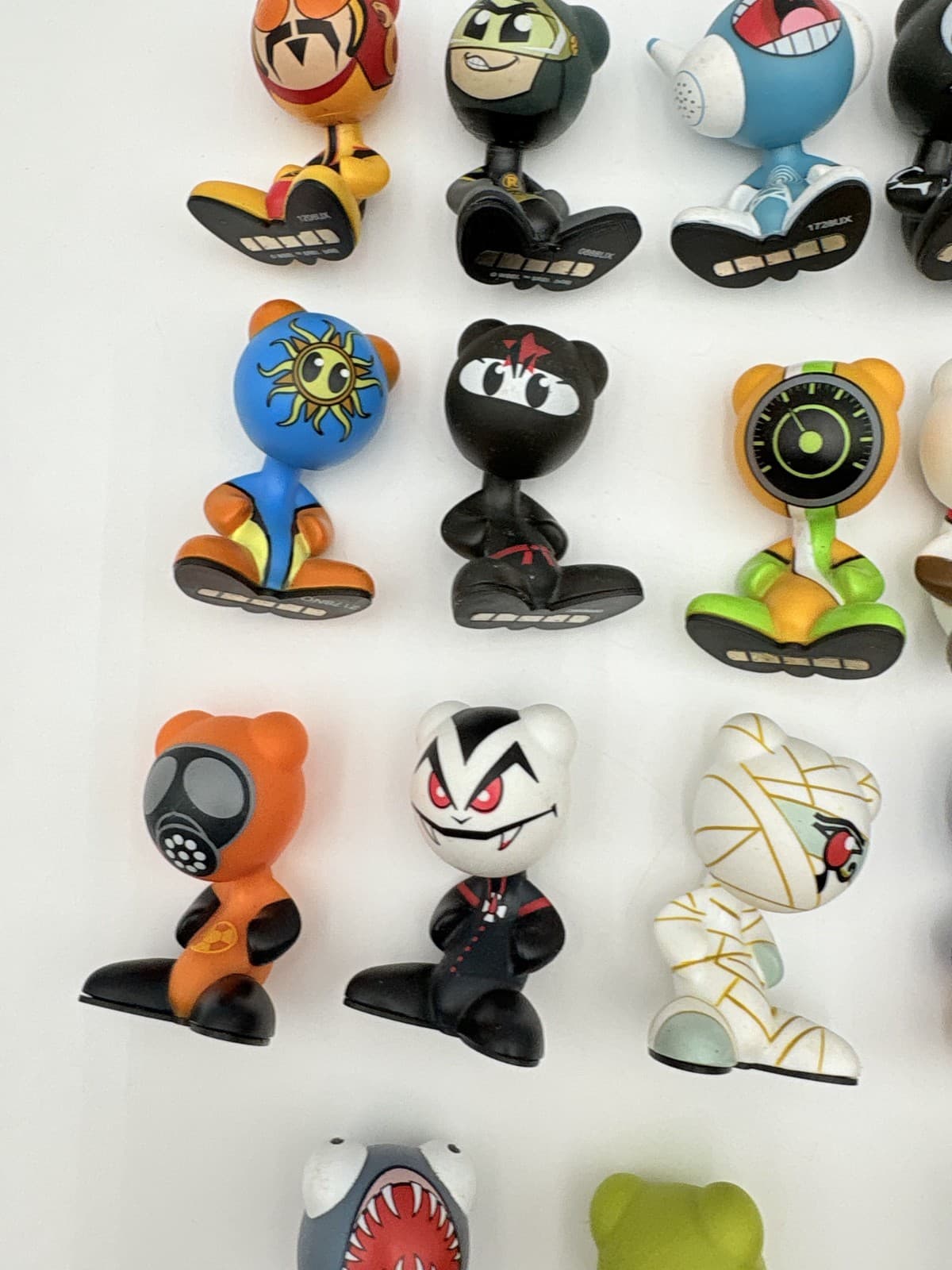 UB Funkeys Figures Lot Interactive Radica Toys Virtual Play To Life 19 PCs 5