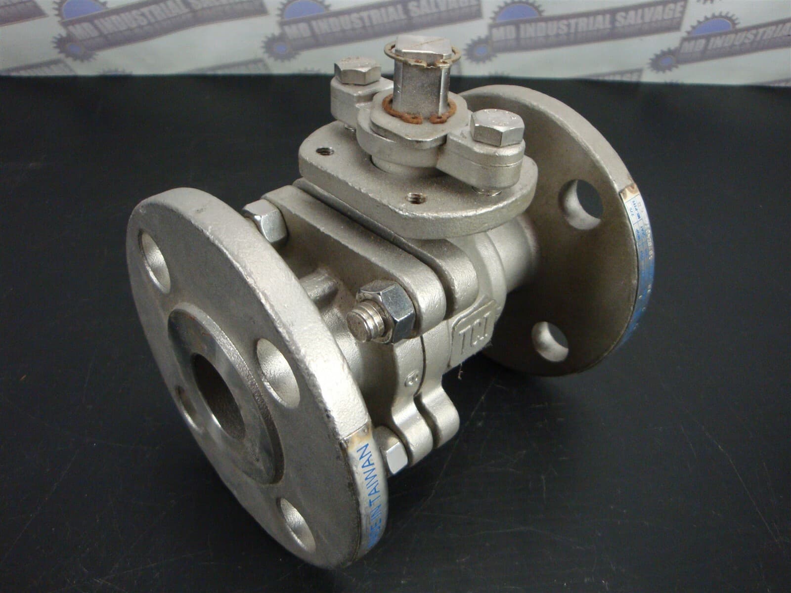 TCI SS316 PTFE SLEEVED PLUG VALVE 1" 150 MAX 275 PSI (NEW) CF8M 2