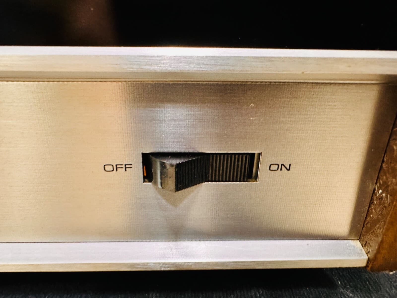 Dynaco Stereo - Quad Power Amplifier QSA-300  Channel 1 Slightly Lower Output 5