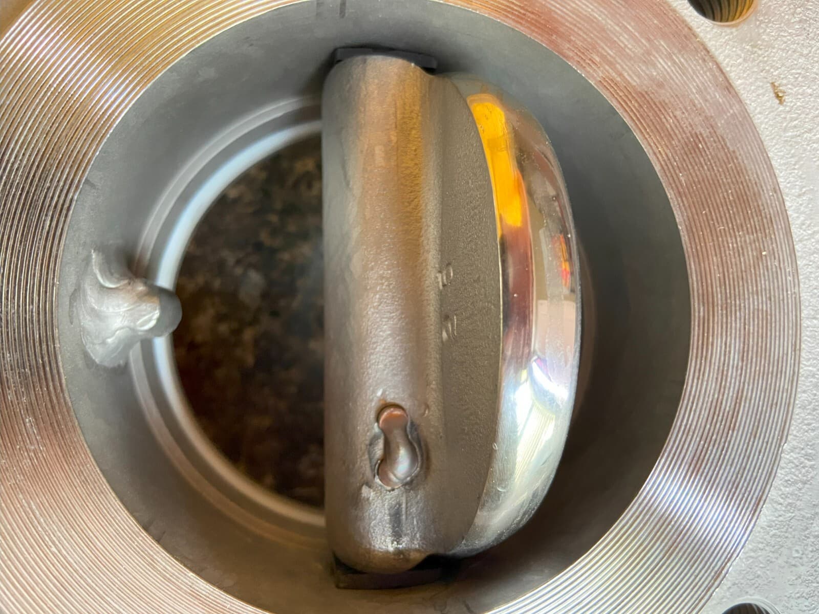 3" 150# Fisher 8560 Lug Butterfly Valve 316SS Body, PTFE, PEEK (Boxes487,462) 5