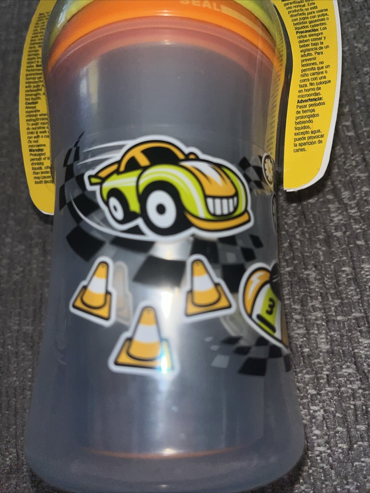 NUK GERBER 9OZ ADVANCED DEVELOPMENTAL CUP ARCTIC WRAP 18+ MO BPA FREE LEAK PROOF 6