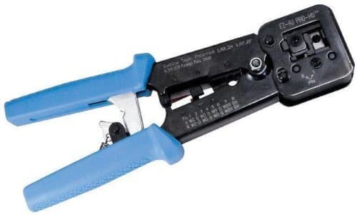 Platinum Tools 100054C EZ-RJPRO HD Crimp Tool