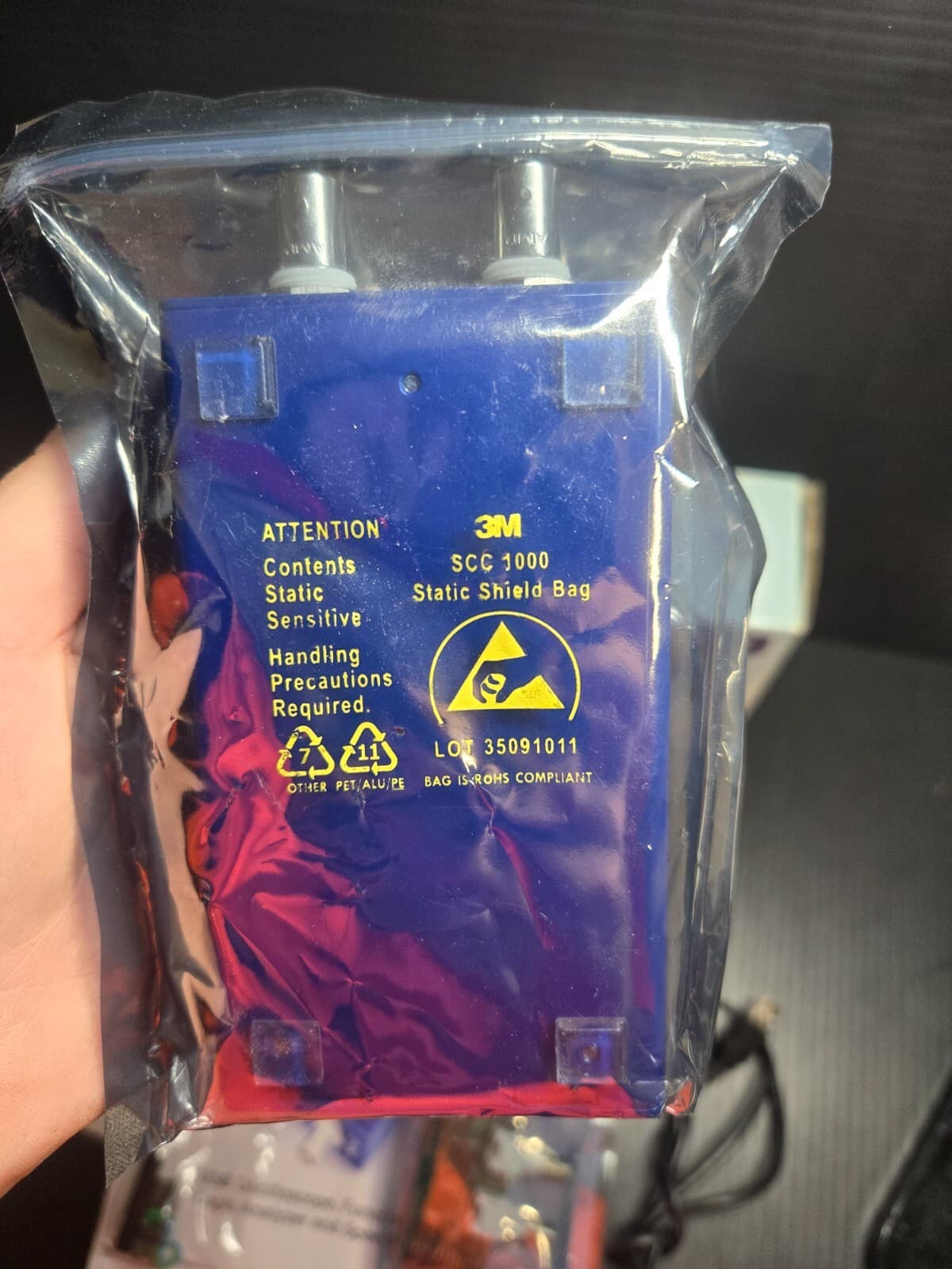 Parallax USB Oscilloscope #32220 **LOT A** (PC) 5