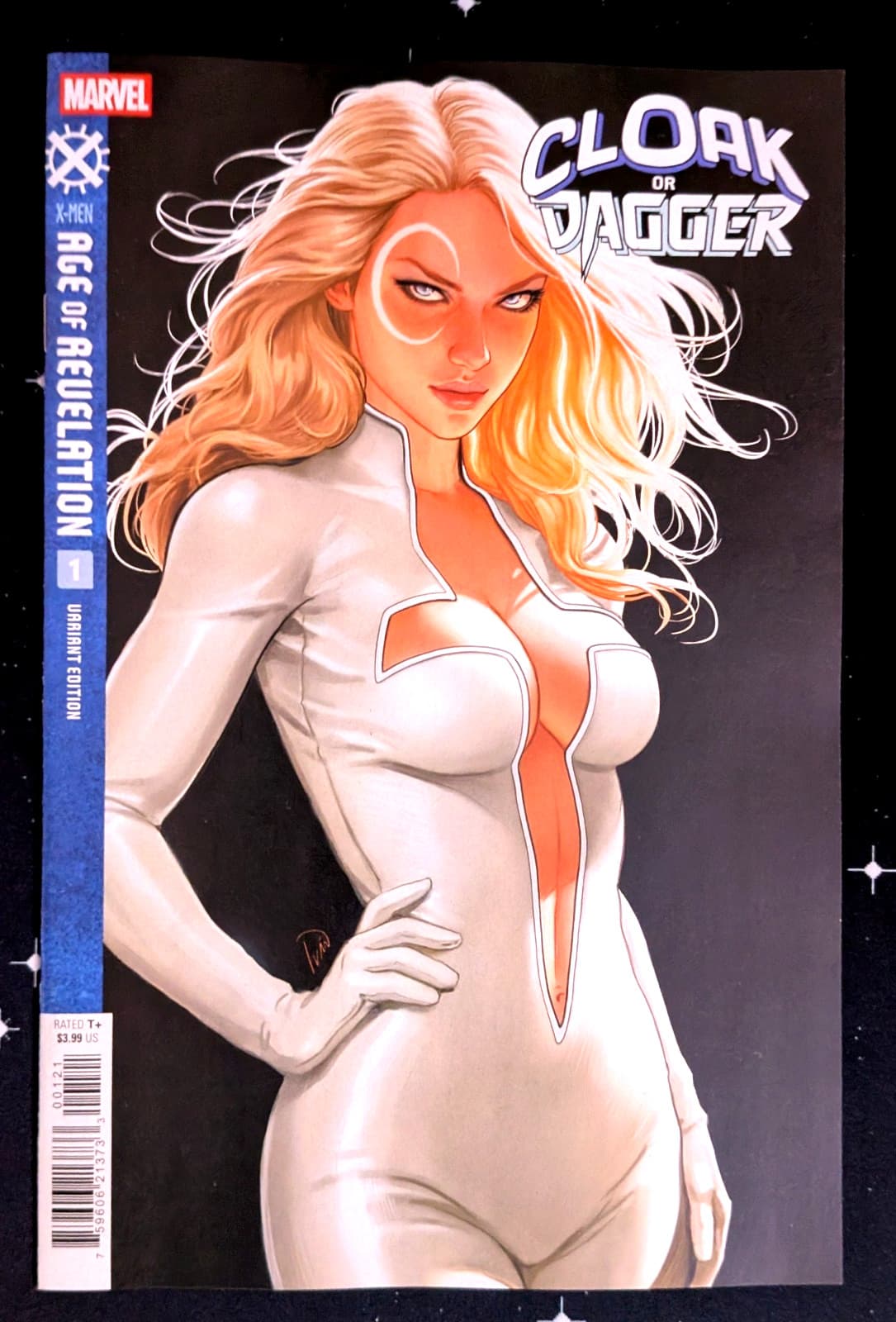 Cloak Or Dagger #1 Ivan Talavera Variant NM