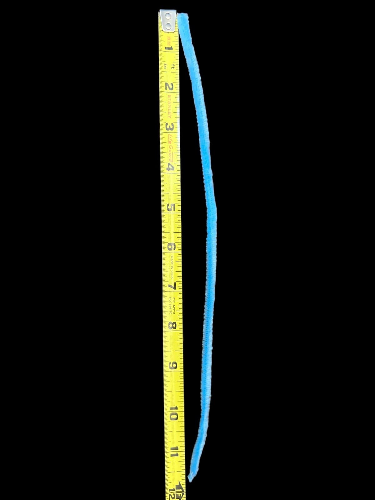 Chenille Stem Light Blue Pipe Cleaners Arts Crafts 4x100 (400 Total) NEW 12" 4