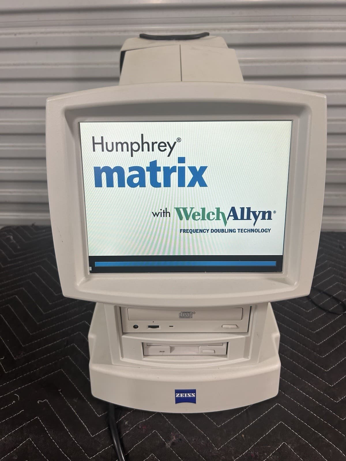 Carl Zeiss Humphrey Matrix Welch Allyn 715 Visual Field Analyzer w/ Original Box