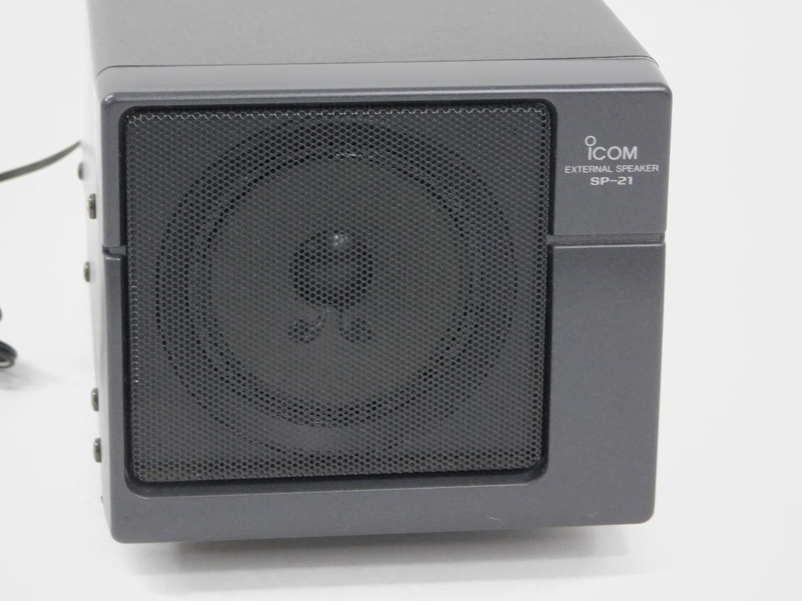 Icom SP-21 External Desktop Speaker for Ham Radio Receiver Transceiver (nice) 2