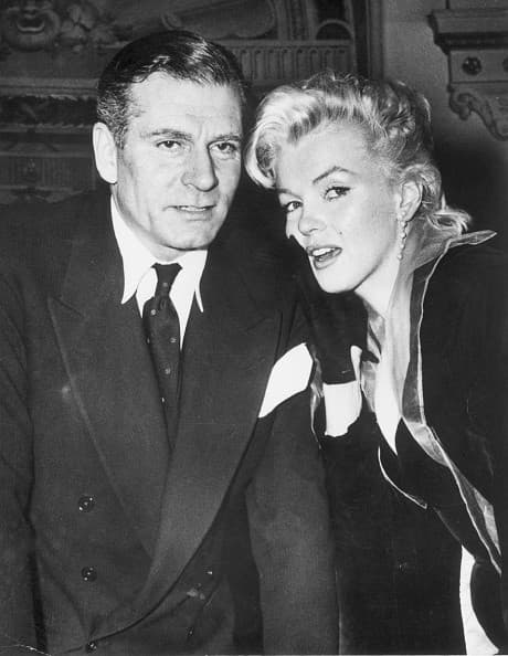 Marilyn Monroe Owned Worn 50's black kidskin gloves from Secretary May Reis 5