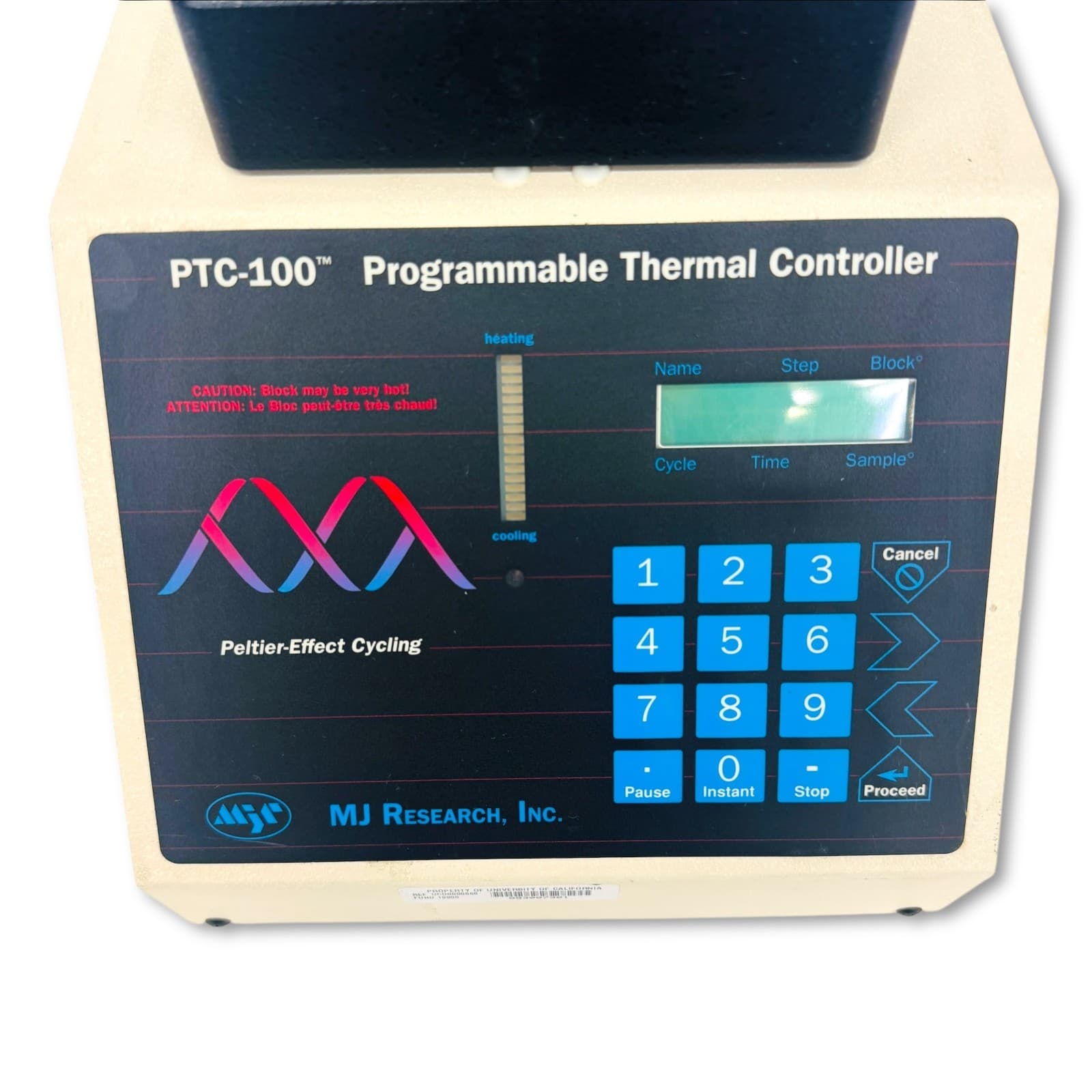 MJ Research PTC-100 Programmable Thermal Controller PCR Cycler - Tested 3