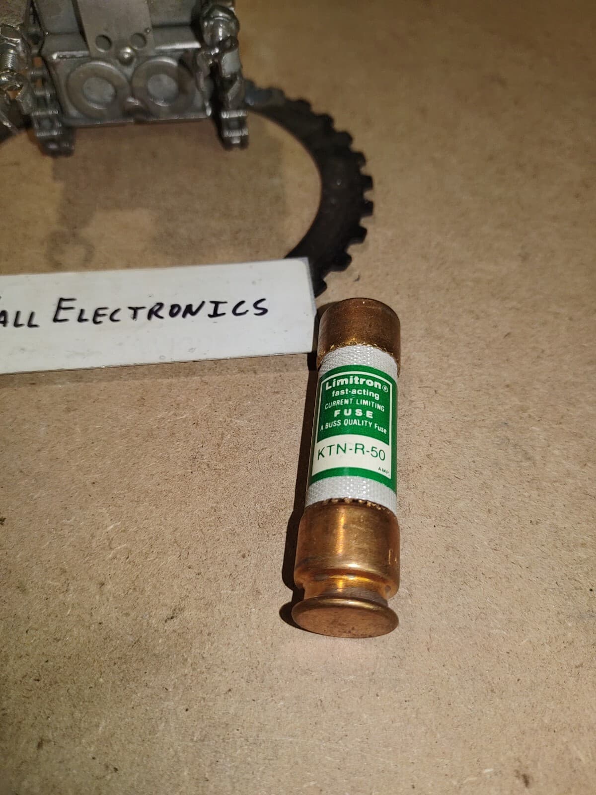 BUSSMANN KTN-R-50 Fast Acting Limitron Fuse =ONE= 2