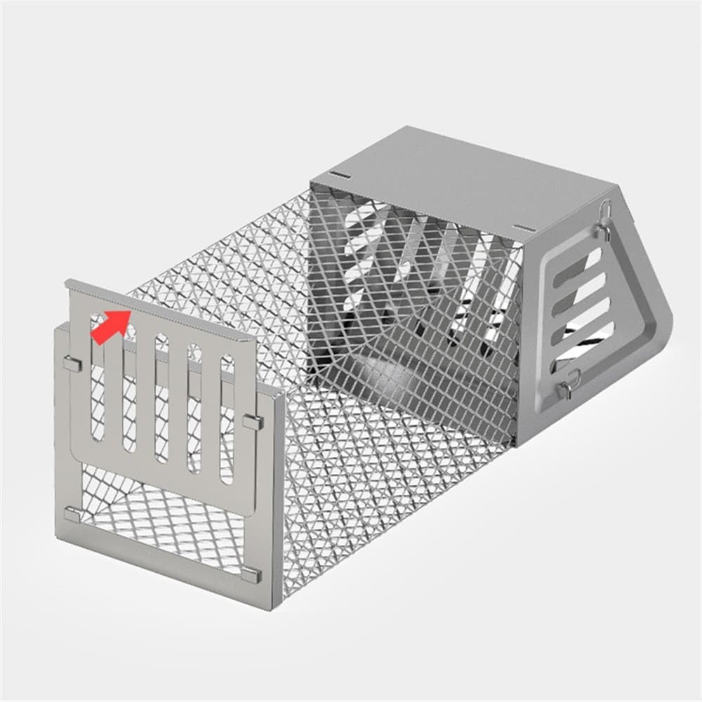 Mouse Trap Automatic Continuous Rat Trap Cage Mice Catch Cag Rodent Trap 4