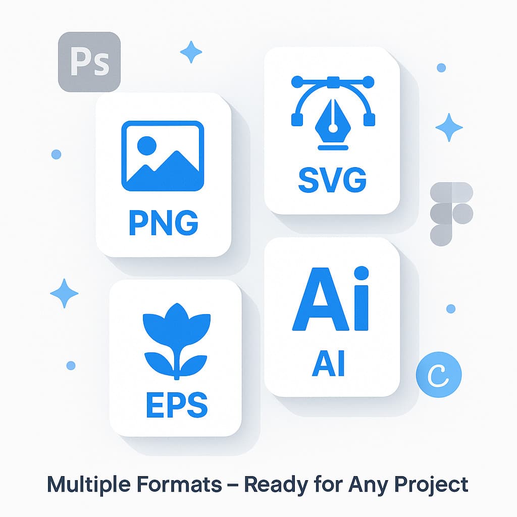 50,000 Premium Modern Icons Pack | High-Quality Digital Download | For Designers 3