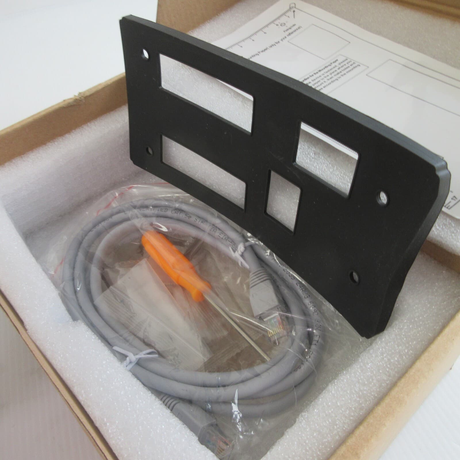 ZKAccess F707 Standalone Biometric Reader Controller, Part# F707 NOS ZK Access 4