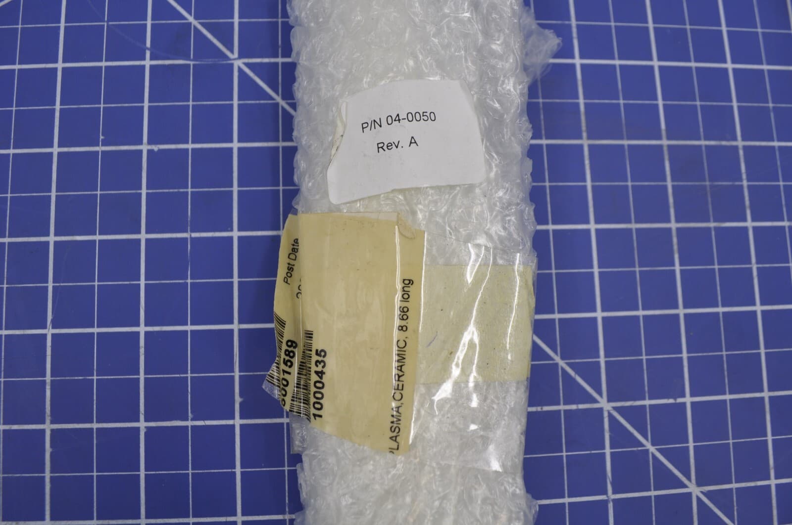 04-0050 / LOT OF 3, GASONICS TUBE PLASMA CERAMIC 8.66 LONG / NOVELLUS SYSTEMS 3