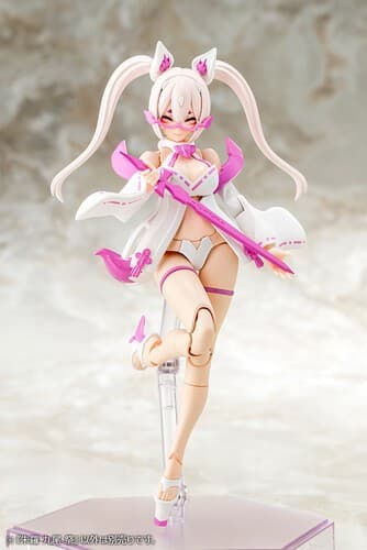 Kotobukiya - Megami Device - Asra Nine-Tails Matsuri Model Kit [New Toy] 5