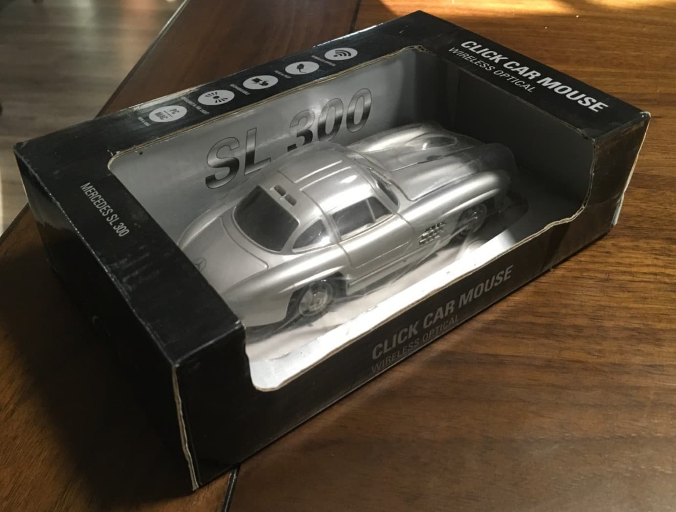 Mercedes Benz 300SL Gullwing Wireless Computer Mouse 3