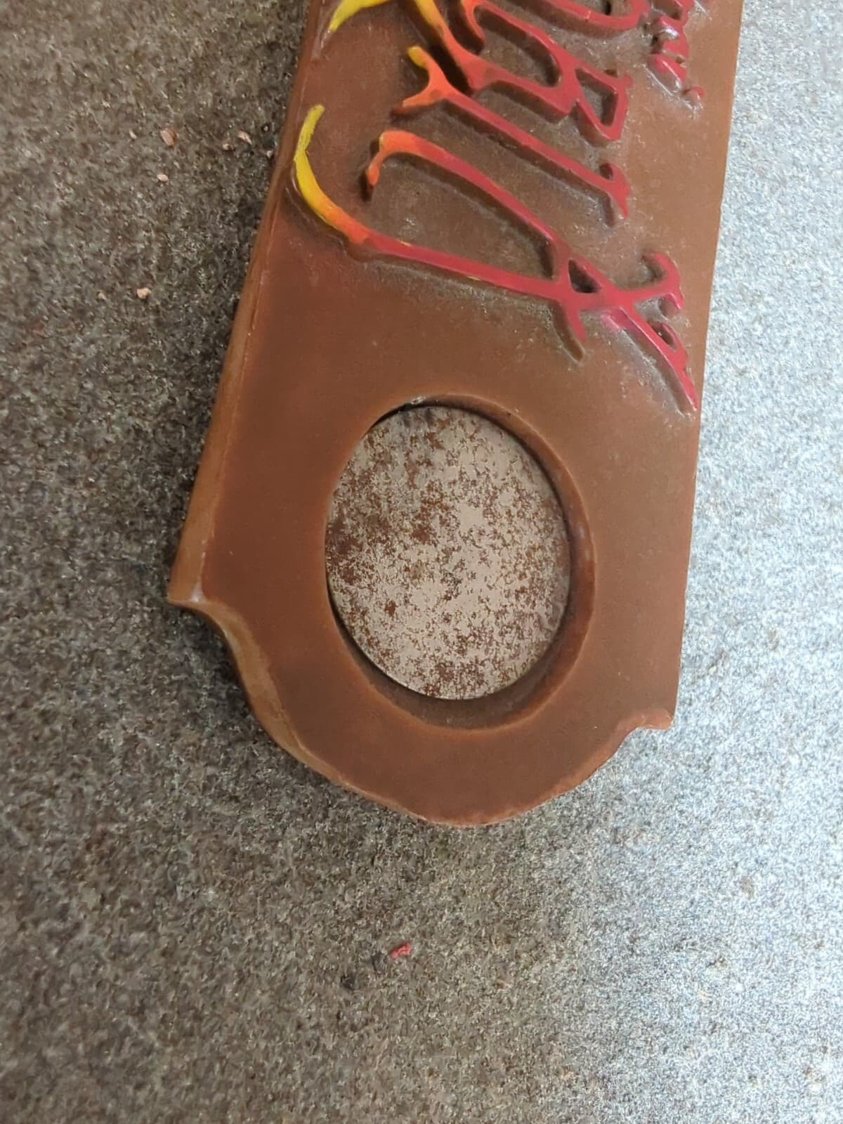 Vintage Jimi Hendrix Incense Burner 2004 Y2K Guitar Logo Reggae  2