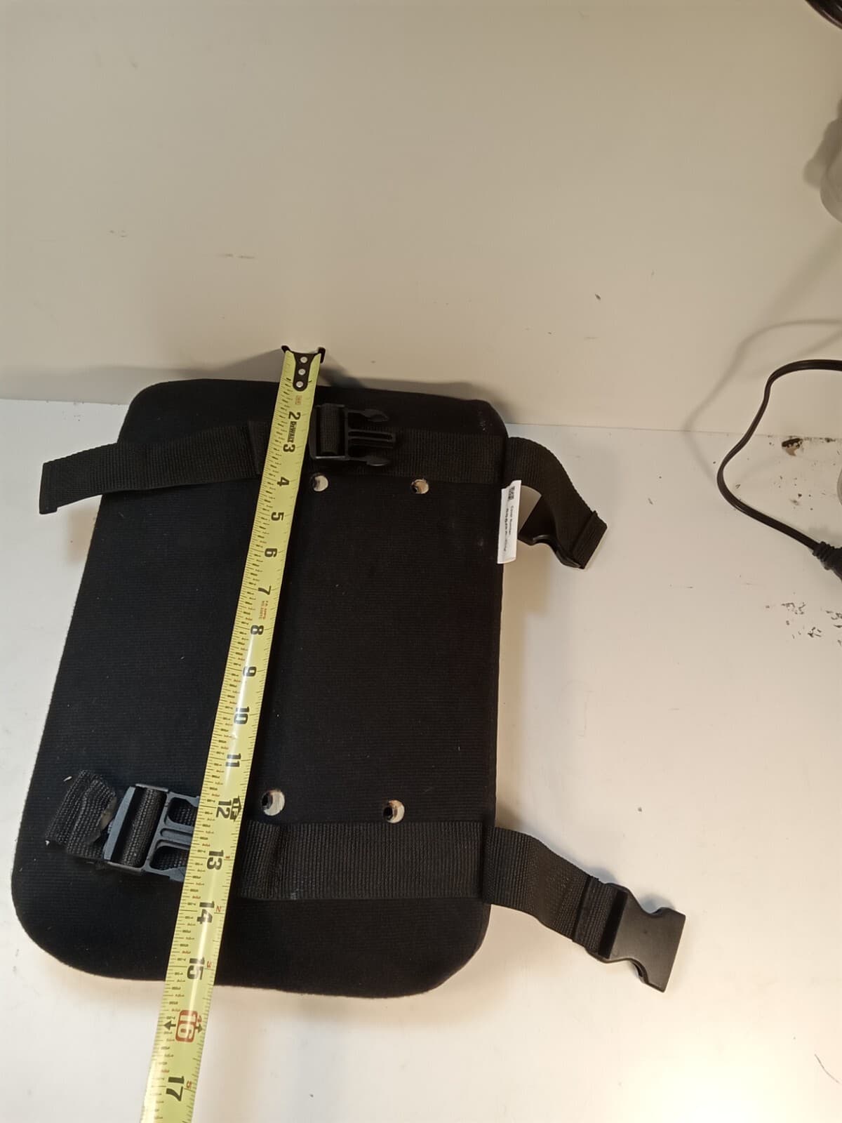 The Comfort Company Padded For Wheelchair Footrest Box, Tall with Separator ML1 2