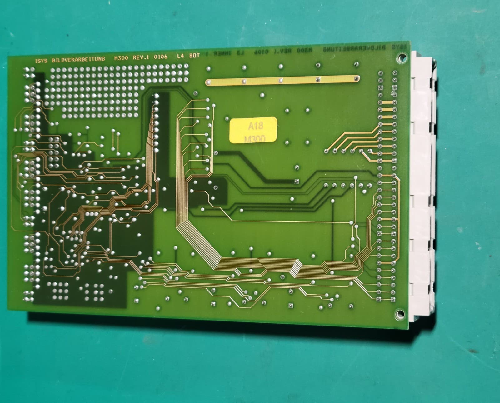 EKRA E5 Printer ISYS BILDVERARBEITUNG M300 Board A18.0 2