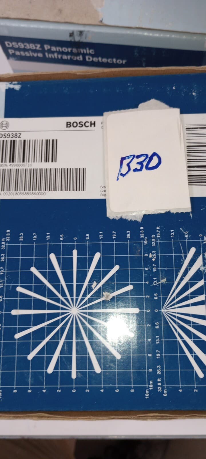 BOSCH DS938Z Passive InfraredPanoramic Passive Infrared Motion Detector 2