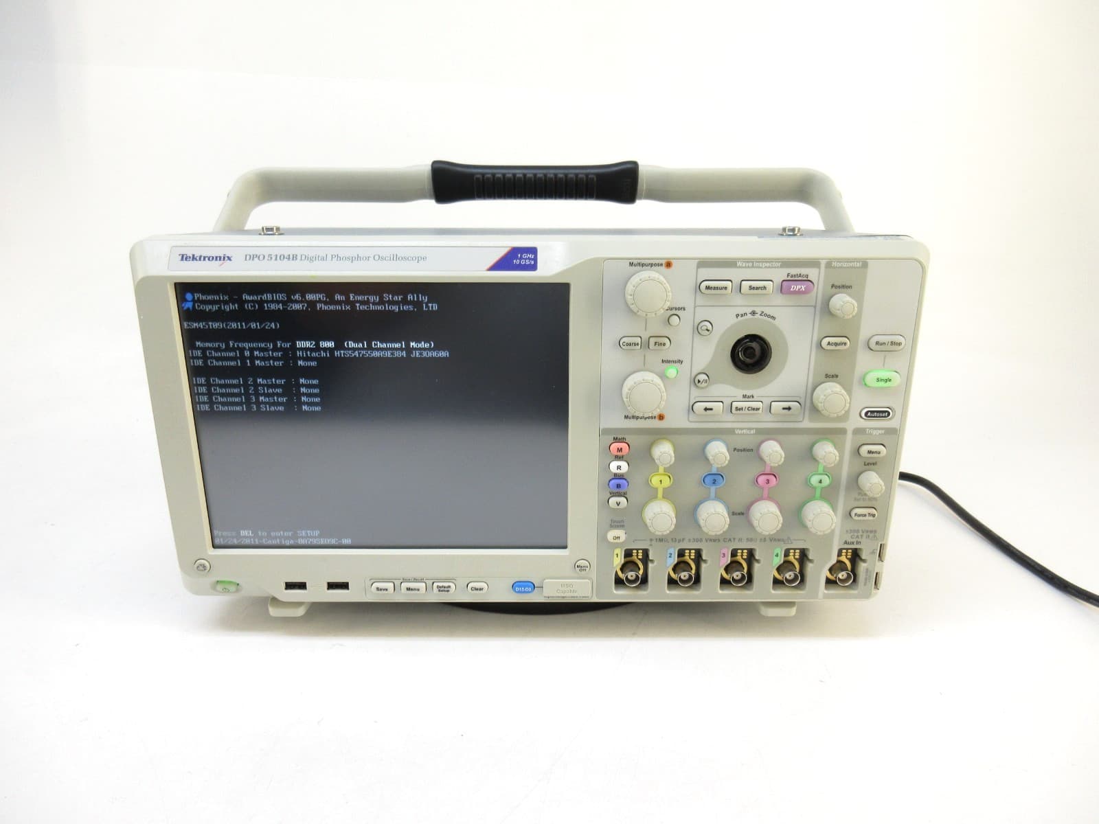 TEKTRONIX DPO5104B Mixed Signal Oscilloscope 4ch 1GHz 10GS/s - 2RL, ASM, LT, VET 2