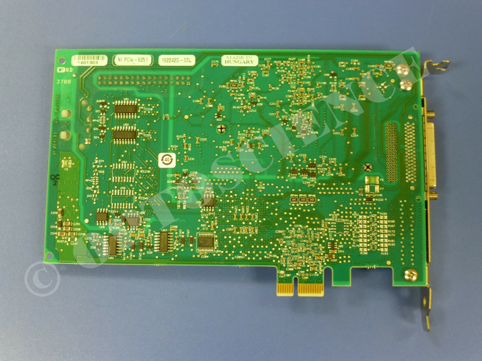 National Instruments PCIe-6251 NI DAQ Card, Analog Input, Multifunction 3