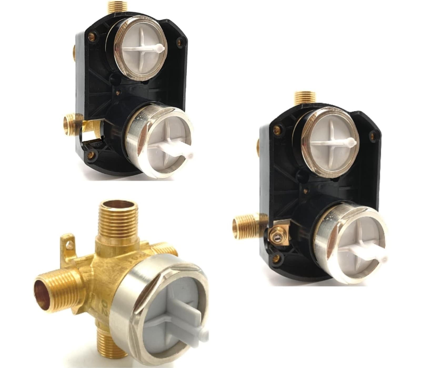R22000 Shower Diverter Valve for delta Faucet, Universal Rough-in Shower Valves  4