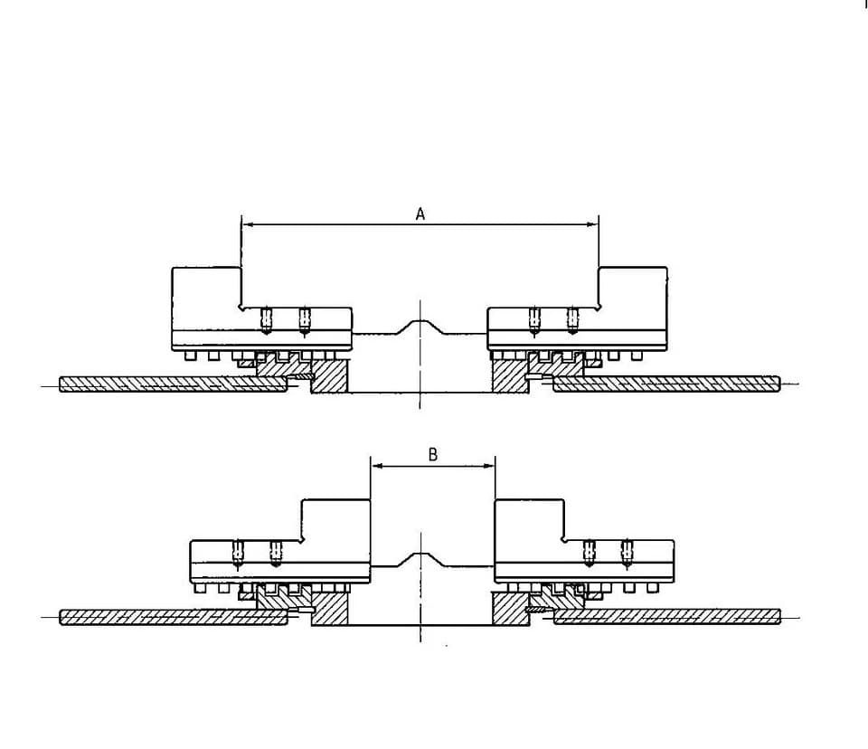 KAKA INDUSTRIAL WPC-300 3-Jaw Chuck for Welding Positioner WP-220/ WP-350 3