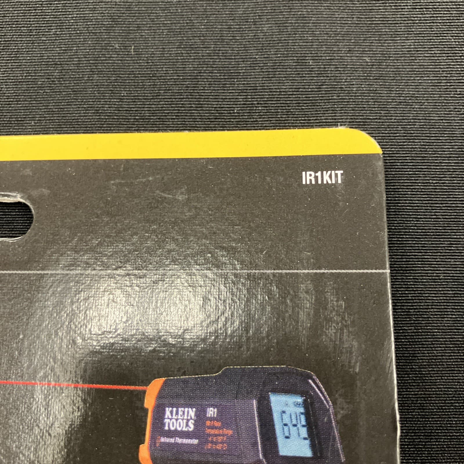 Klein Tools IR1KIT Infrared Thermometer 10:1 with GFCI Receptacle Tester NEW 2