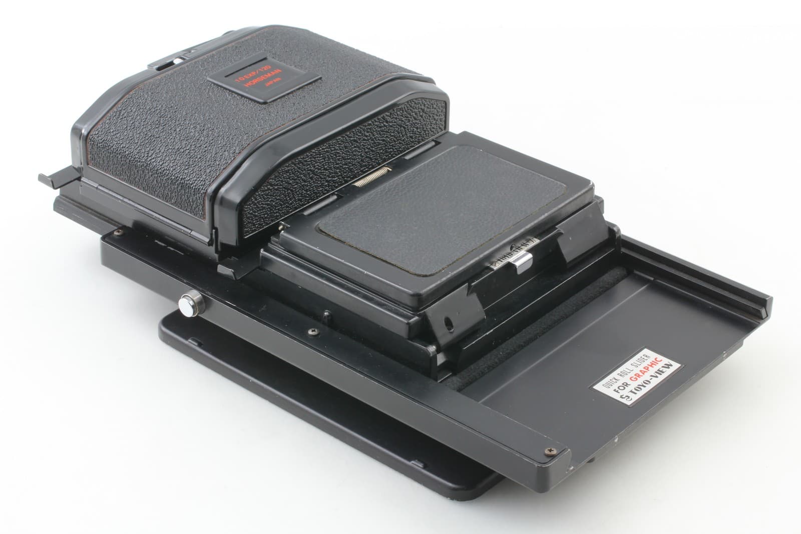 [Exc+5] Toyo View Quick Roll Slider for GRAPHIC Horseman 10EXP 6x7 From JAPAN 4