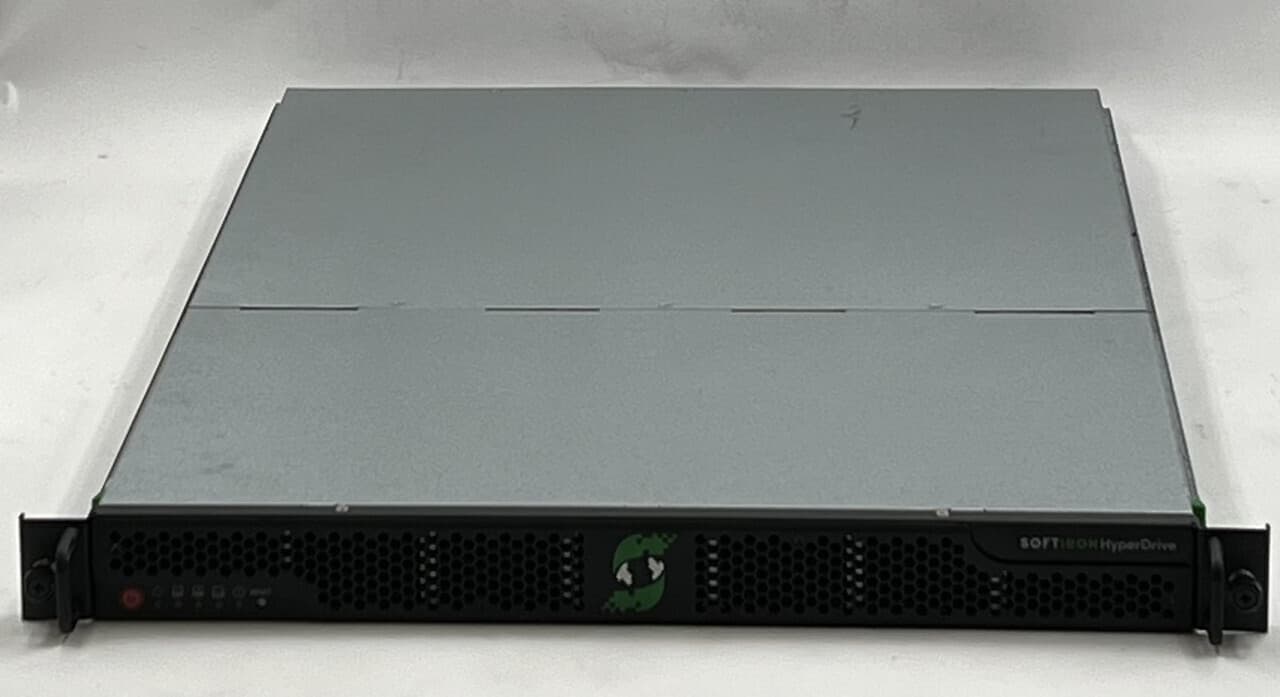 SOFTIRON HYPERDRIVE CLOUD STORAGE SERVER ARM CORTEX-A5 64GB 256GB SSD DUAL PSU'S 2