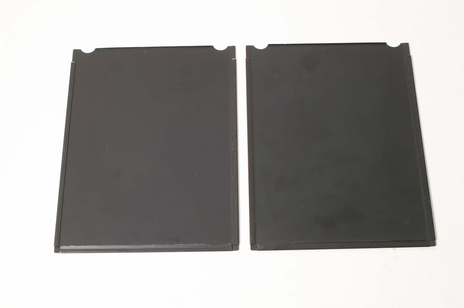 C13528~ 6.5x8.5  - TWO PREMO ROCHESTER Whole Plate Holder & 2 Film Sheaths-USED 5