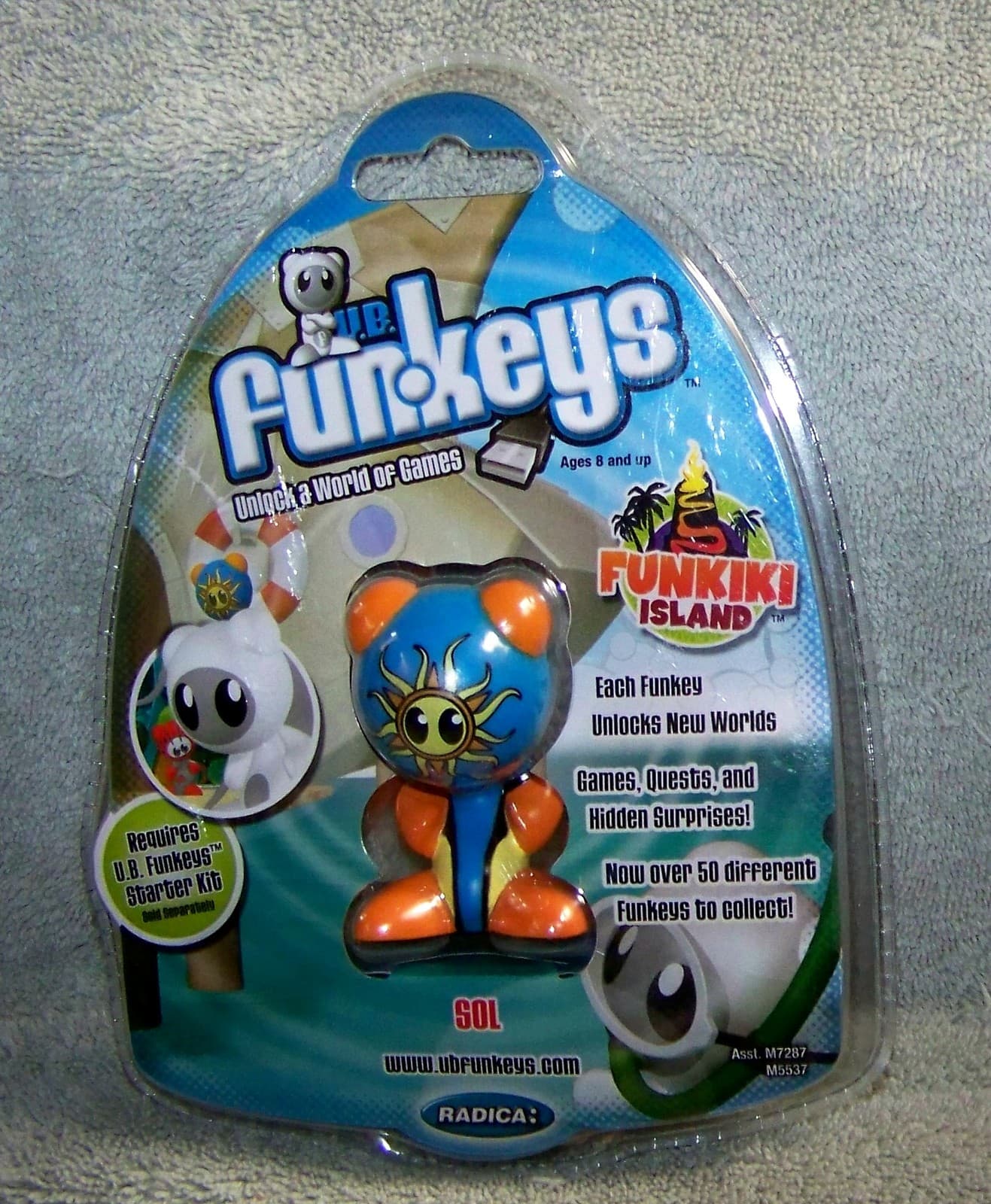 UB FUNKEYS 2007 FUNKIKI ISLAND SOL SET
