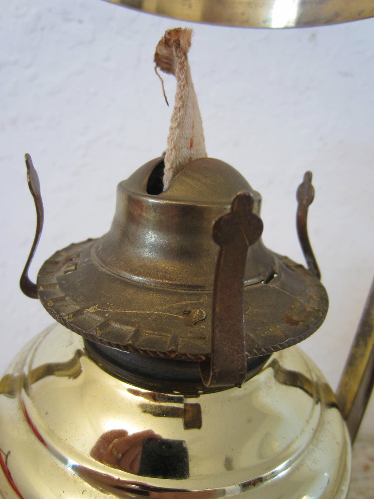 MARITIME, BRASS  REPLICA SHIP'S CABIN LANTERN 4