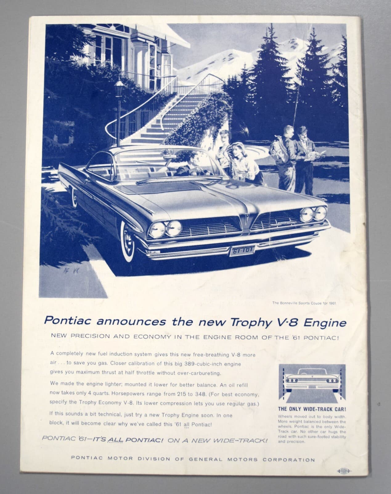 1960 Buffalo Bills vs. Oakland Raiders Official Game Program Unmarked 10-23-60 3